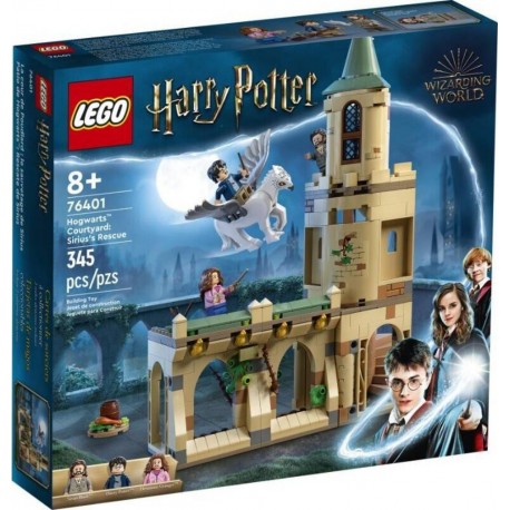 LEGO 76401 SAUVETAGE DE SIRIUS HARRY POTTER