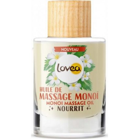 LOVEA Huile de massage Monoï 50ml