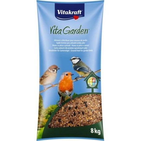 VITAKRAFT MELANGE OISEAU Aliments pour oiseaux du ciel 8Kg