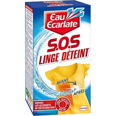 Eau Ecarlate REPARATEUR SOS LINGE DETEINT 200g