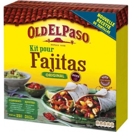 Old El Paso KIT FAJITA 500g