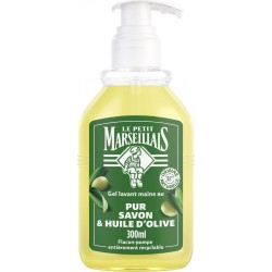 Le Petit Marseillais Savon Liquide Mains Pur Savon & Huile d'Olive 300ml