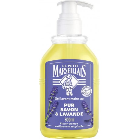 Le Petit Marseillais Savon Liquide Mains Pur Savon & Lavande 300ml