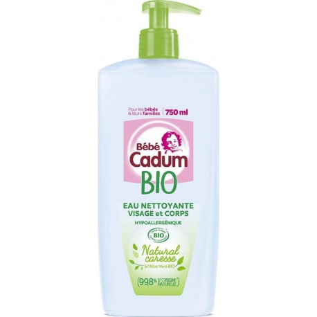 CADUM BEBE BIO NATURAL CARRESSE HYGIENE BEBE 750ml