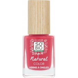 SO'BIO ETIC NATURAL COLOR VERNIS FORTIFIANT VIBRANT CORAIL