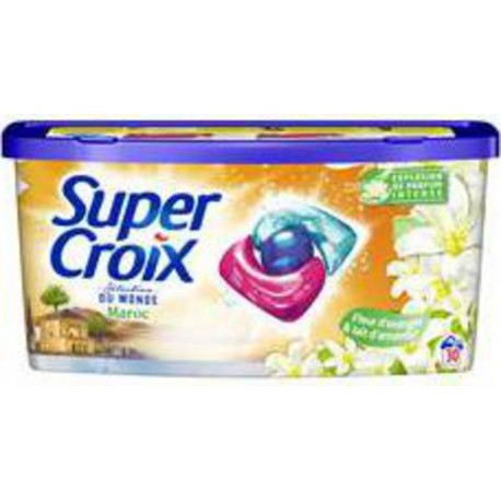 SUPER CROIX SELECTION DU MONDE LESSIVE x30 360G