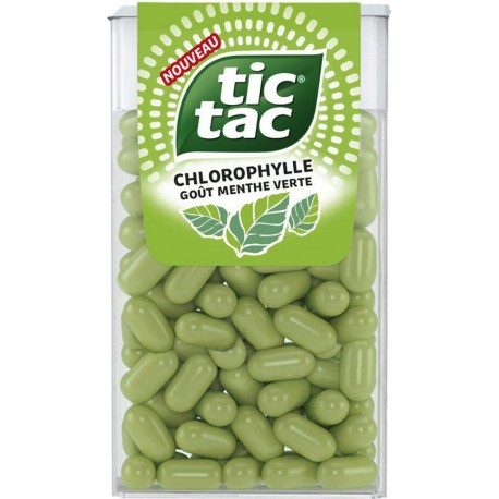 TIC TAC T110 CHLOROPHYLLE paquet 54g