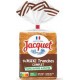 Jacquet Pain de mie complet Maxi Sans sucre ajouté 550g