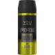 AXE YOU Déodorant Homme Spray Clean Fresh Spray 150ml