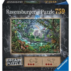 Ravensburger Escape puzzle - La licorne