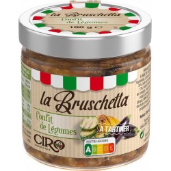 Ciro LA BRUSCHETTA CONFIT DE LEGUMES 180g