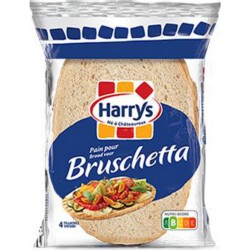 Harrys Pain Bruschetta 4 tranches 400g