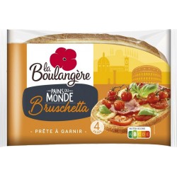 La Boulangère Pain Bruschetta 400g