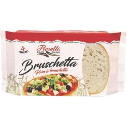 Florelli Pain Bruschetta à l'huile d'olive 400g