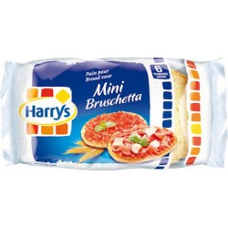 Harrys Bruschetta mini x6 400g