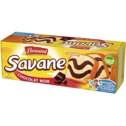 BROSSARD SAVANE CHOCO NOIR 300g