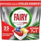 Fairy Capsules lave-vaisselle Platinum+ Citron x25 372g