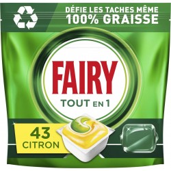 FAIRY TOUT-en-1 CITRON X43