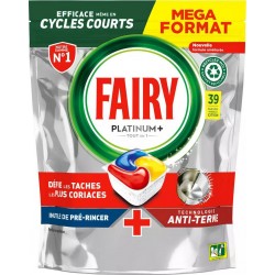 FAIRY PLATINUM+ CITRON x39 605g