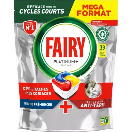 FAIRY PLATINUM+ CITRON x39 605g