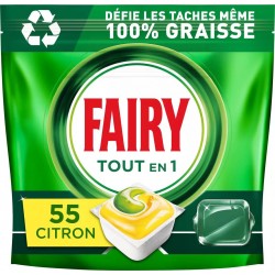 FAIRY TOUT-EN-1 CITRON x55 743g