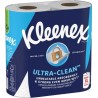 KLEENEX ULTRA-CLEAN ESSUIE-TOUT 2 ROULEAUX MAXI XL