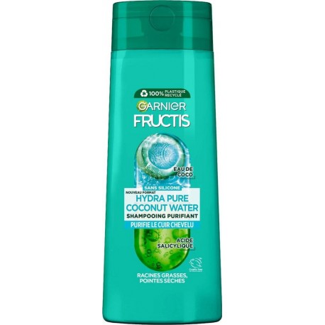 Fructis Shampooing Hydra Pure Coconut Water 300ml