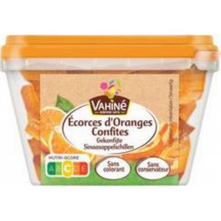 Vahiné Écorces d'Oranges Confites 100g