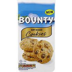 BOUNTY COOKIES X8 180g