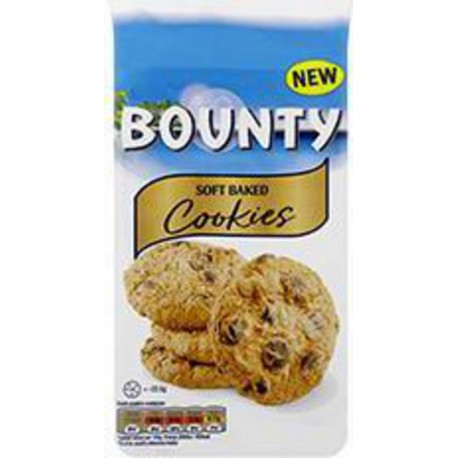 BOUNTY COOKIES X8 180g