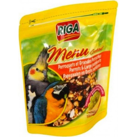 Riga Menu Cocktail Pour Perroquets Et Grandes Perruches Fruits 500g