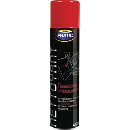 AUTO PRATIC Nettoyant auto Tissus et Moquettes 400ml