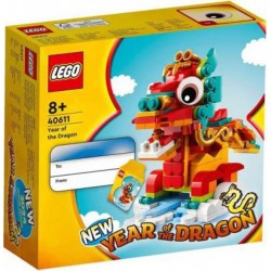 LEGO 40611 SAISONNIER Année du Dragon