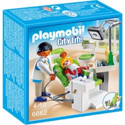 PLAYMOBIL 6662 CABINET DE DENTISTE