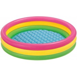 INTEX Large Rainbow Swimming Pool