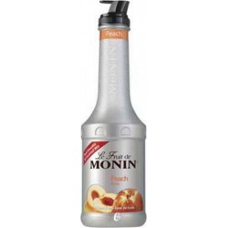 Sirop Le Fruit de Monin Pêche 1L