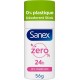 Sanex Déodorant solide Stick Zéro 0% parfum 56g