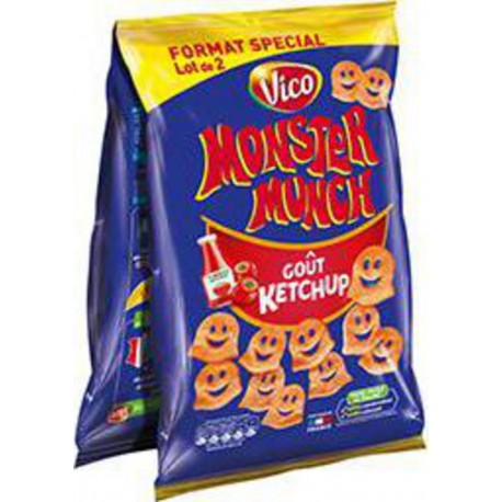 Monster Munch Soufflés Ketchup 2x100g 200g