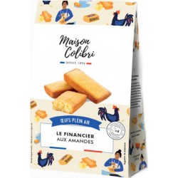 Maison Colibri Financiers aux amandes 240g