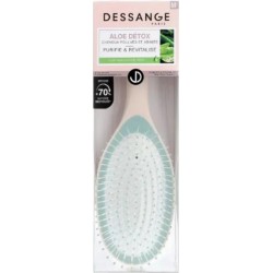 DESSANGE Brosse a Cheveux en Nylon Picots à l'Aloé Véra