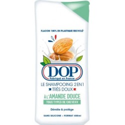 DOP A L'AMANDE DOUCE SHAMPOOING 2-EN-1 400ml