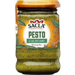 Sacla Sauce Sacla'Italia Pesto à l'ail des ours 190g