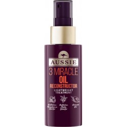 AUSSIE 3 Miracle Oil Reconstructor Lightweight Treatment 100ml (lot de 2)