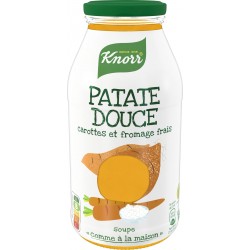 Knorr Soupe patate douce carottes et fromage frais 45cl