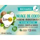 LOVEA Recharge Soin Corps Crème Hydratante à la Coco 200ml