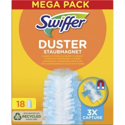 SWIFFER Plumeau Poussières x18 recharges