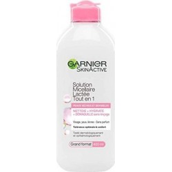 GARNIER SkinActive SOLUTION MICELLAIRE LACTEE 400ml