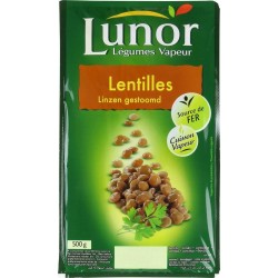 LUNOR LENTILLES 500G