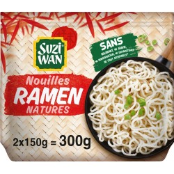 SUZI WAN NOUILLES WOK RAMEN 2X150G 300g