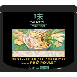 TANOSHI VIETNAM NOUILLES DE RIZ PRECUITES 380G